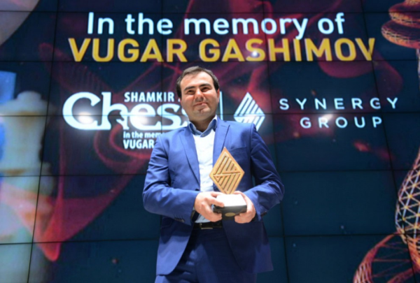 Şəhriyar Məmmədyarov “Shamkir Chess 2017”nin qalibi oldu